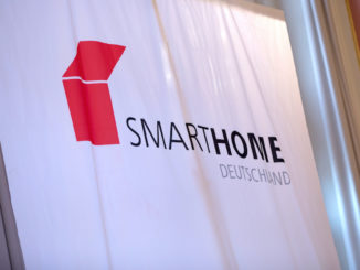 Flagge der Smart Home Initiative Deutschland