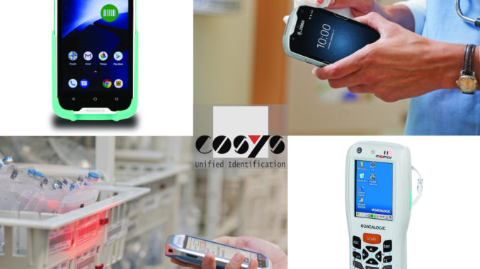 MDE-Geräte für mobile Datenerfassung und Barcode Identifikation