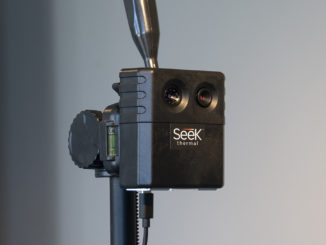 Kamera des Seek Scan-Systems