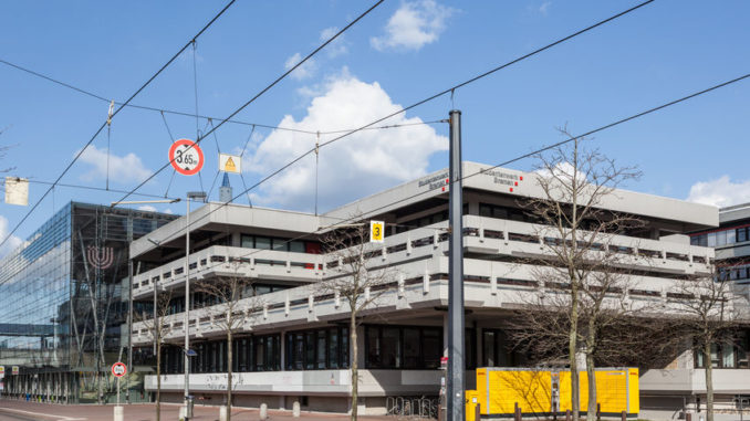 Hauptgebäude der Universität Bremen