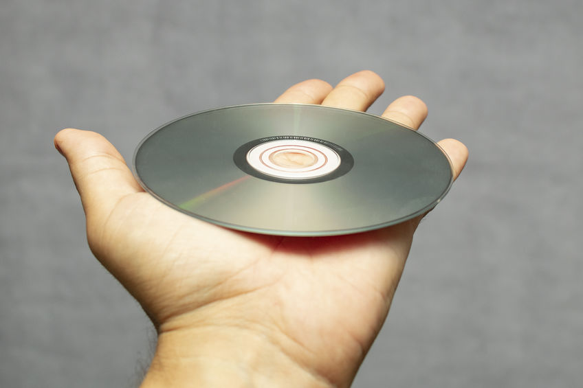 compact disc CD-ROM antibakteriell