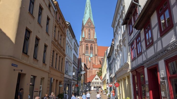 Schweriner Innenstadt