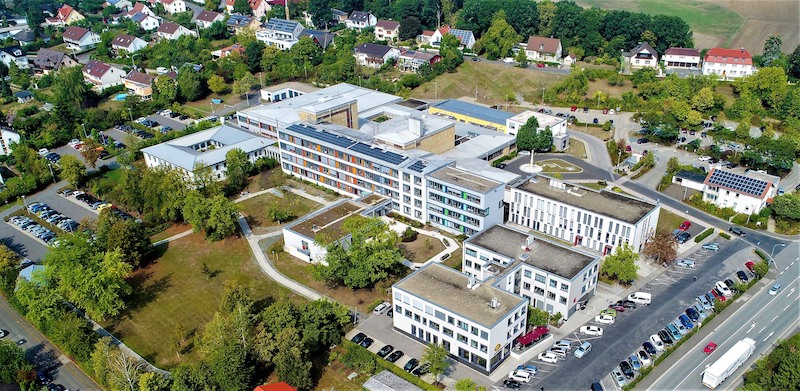Das Kommunalunternehmen Haßberg-Kliniken betreibt zwei Krankenhäuser der Grundversorgung. (Foto: Haßberg Kliniken)