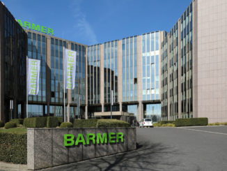 Barmer-Hauptverwaltung in Wuppertal
