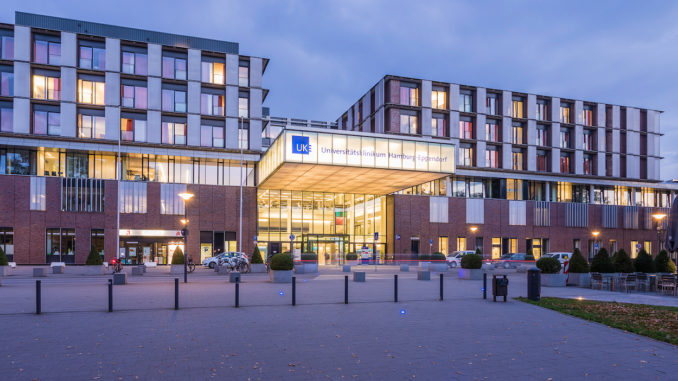 Hauptgebäude Universitätsklinikum Hamburg-Eppendorf