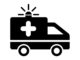 Symbolgrafik Krankenwagen