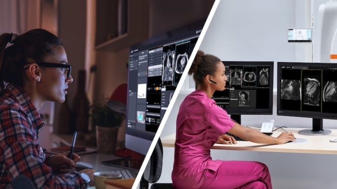 WeScan ist ein neuer Remote-Scanning-Service für diagnostische Bildgebung. (Foto: Siemens Healthineers)