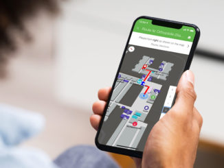 Indoor-Navigation per Smartphone-App