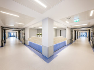 Die Innovationsstation am Klinikum Bielefeld. (Foto: Klinikum Bielefeld gem. GmbH)