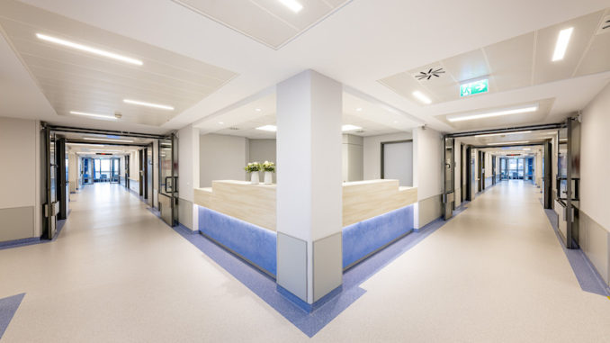 Die Innovationsstation am Klinikum Bielefeld. (Foto: Klinikum Bielefeld gem. GmbH)