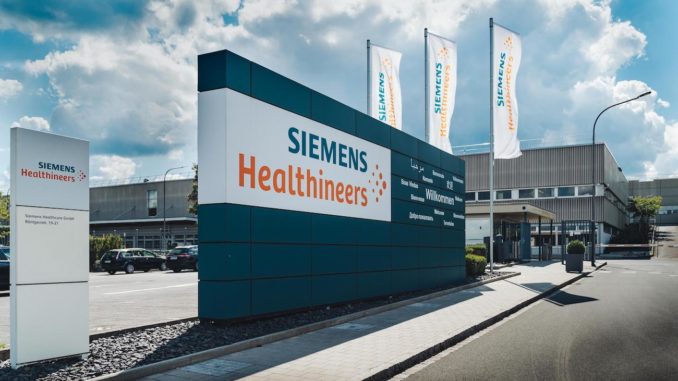 Siemens Healthineers-Fertigung in Kemnath