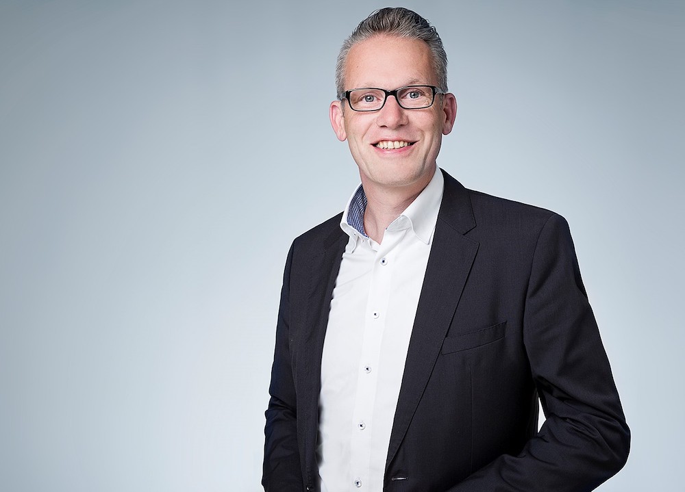 Linus Drop ist Geschäftsführer der SHL Telemedizin GmbH. (Foto: SHL Telemedizin GmbH)