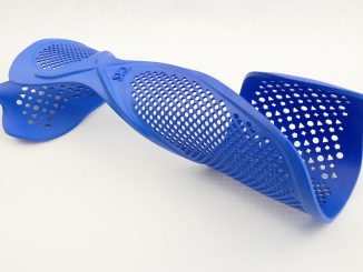 3D-gedruckte Fußorthese