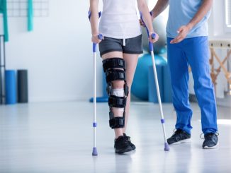 Reha-Maßnahme nach Beinverletzung