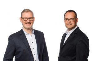 Axel Meiling (l.) und Torsten Christann