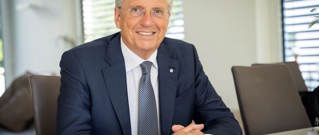 Seit über zehn Jahren begleitet Dr. Jochen A. Werner die Transformation der Universitätsmedizin Essen zum Smart Hospital. (Foto: Universitätsmedizin Essen)