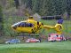 ADAC-Rettungshubschrauber im Einsatz