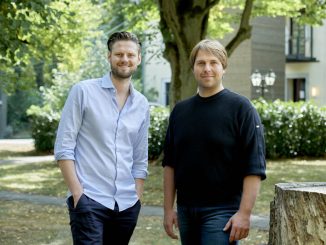 Nia Health CEO Tobias Seidl (l.) und CTO Oliver Welter