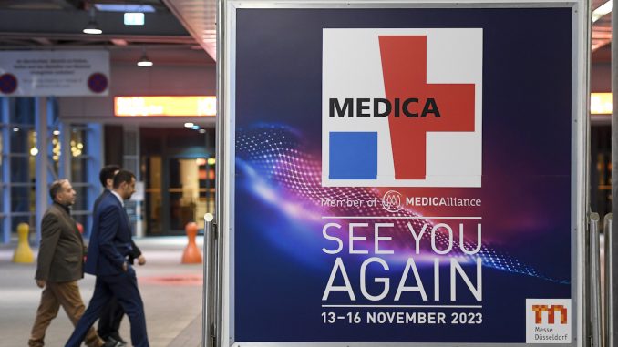 Fachmessen Medica und Compamed