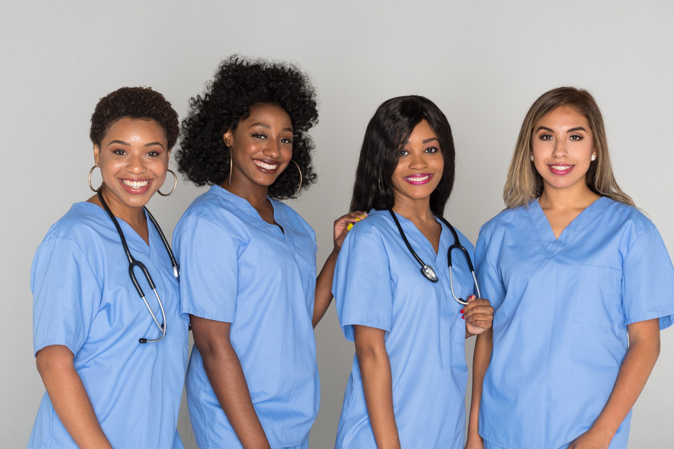 Group Of Nurses